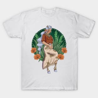 horse girl T-Shirt